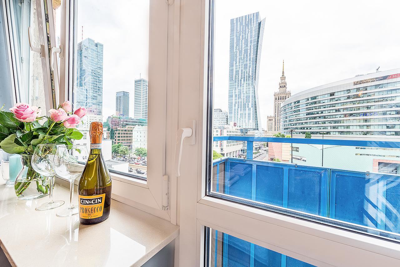 Gold Apartment Zlota - Palace Of Culture View- Netflix 华沙 外观 照片